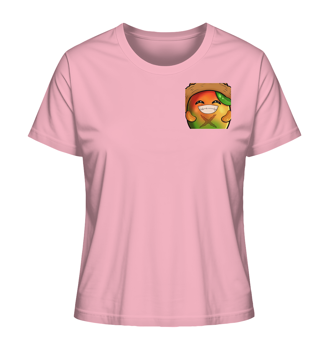 SurvivalMango Smile - Ladies Organic Shirt