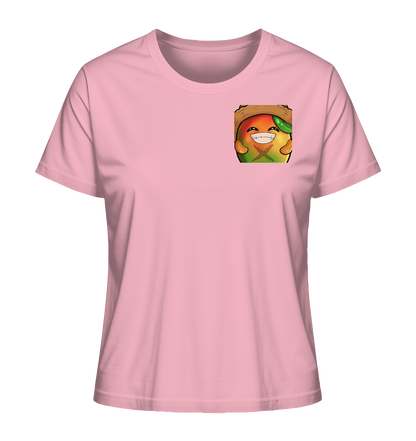 SurvivalMango Smile - Ladies Organic Shirt