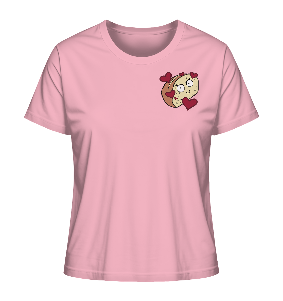 Aylana87 Herzbrot - Ladies Organic Shirt