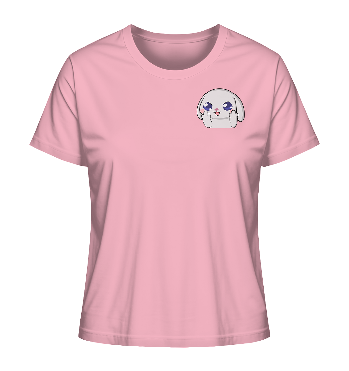 HuwJeffner MiddleFinger - Ladies Organic Shirt
