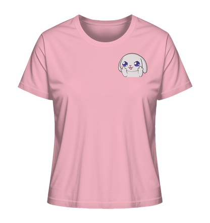 HuwJeffner MiddleFinger - Ladies Organic Shirt