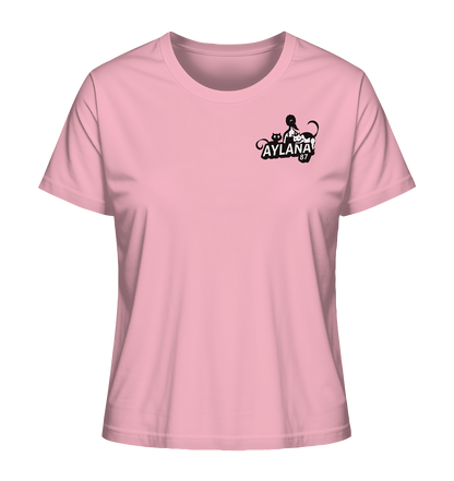 Aylana87 Logo - Ladies Organic Shirt