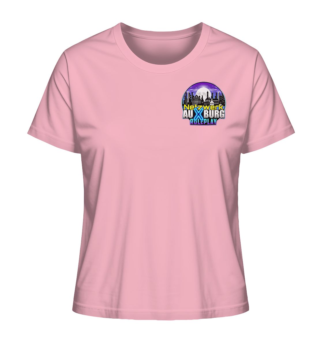 Auxburger Roleplay Logo - Ladies Organic Shirt