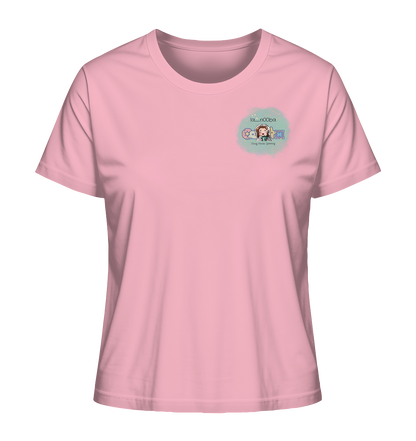 La_N00ba Logo - Ladies Organic Shirt