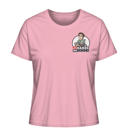 NoHandsNoSchoki Logo - Ladies Organic Shirt