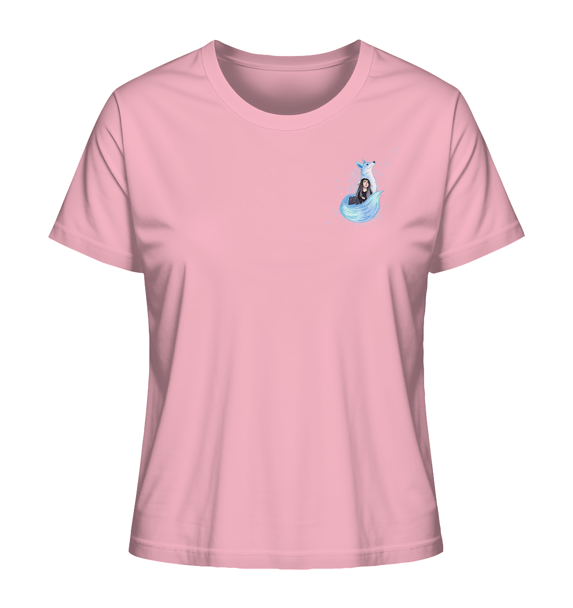 Ice_Kiki Design - Ladies Organic Shirt