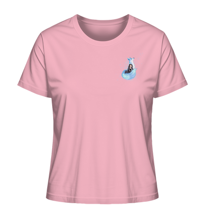 Ice_Kiki Design - Ladies Organic Shirt