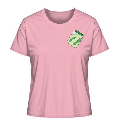 Aylana87 Gurkenwasser - Ladies Organic Shirt