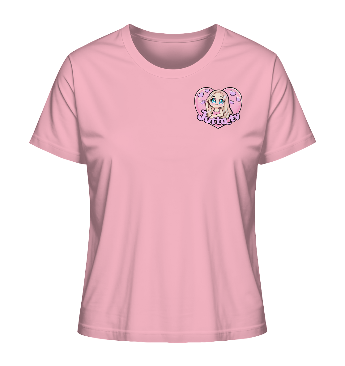 Jutta_tv Logo - Ladies Organic Shirt