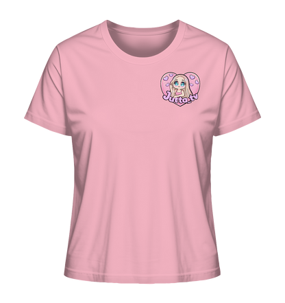 Jutta_tv Logo - Ladies Organic Shirt