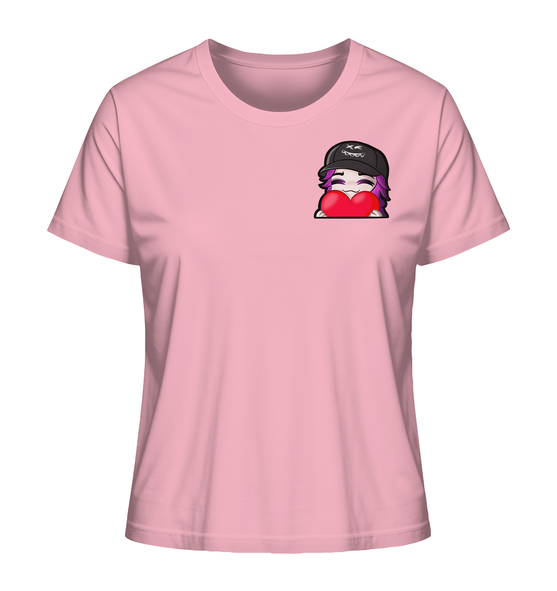 x3_kaspa Love - Ladies Organic Shirt