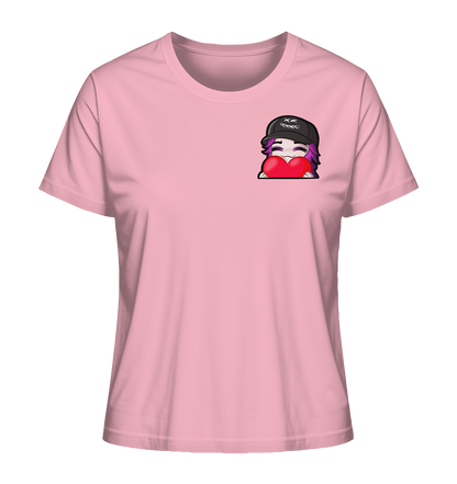 x3_kaspa Love - Ladies Organic Shirt