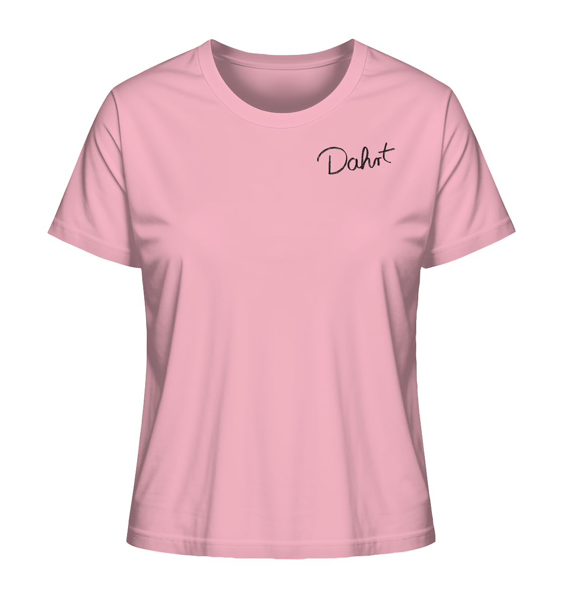 D4HRT Unterschrift - Ladies Organic Shirt