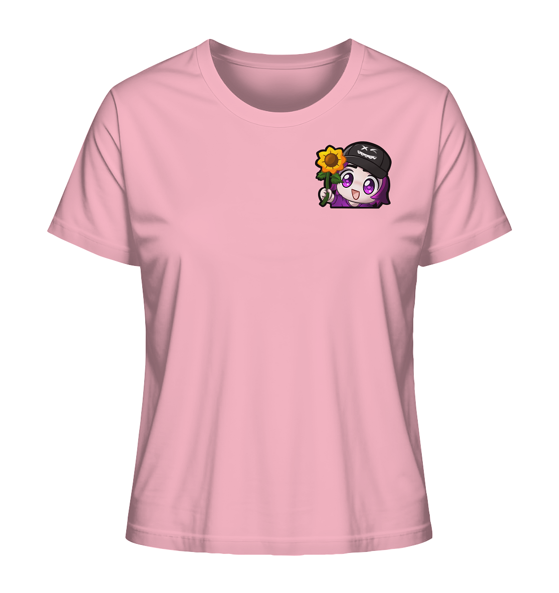 x3_kaspa Flower - Ladies Organic Shirt
