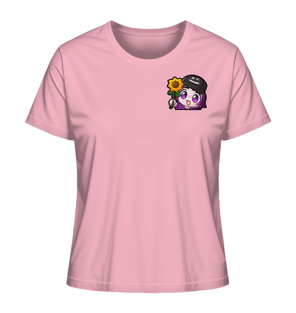 x3_kaspa Flower - Ladies Organic Shirt