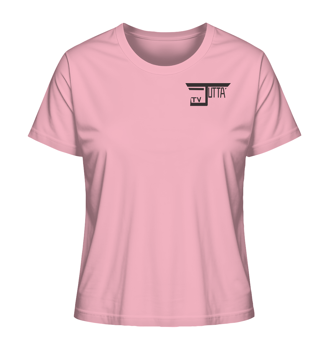 Jutta_tv Schriftzug - Ladies Organic Shirt