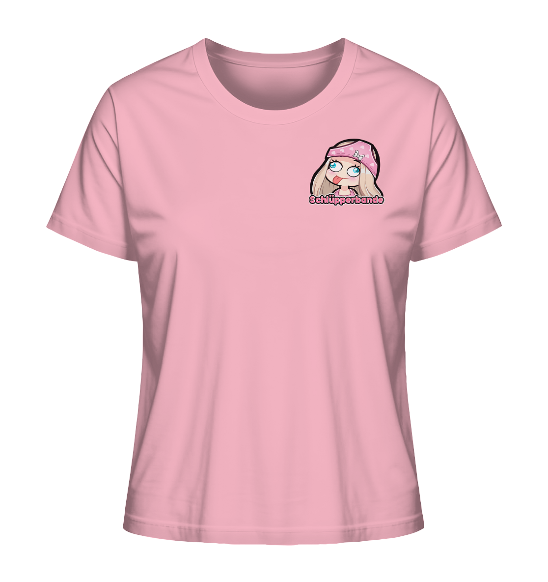 Jutta_tv Schlüpperbande - Ladies Organic Shirt