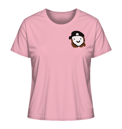 inVertLance Smile - Ladies Organic Shirt