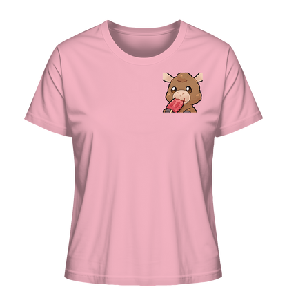 FlauschigTV Icecream - Ladies Organic Shirt