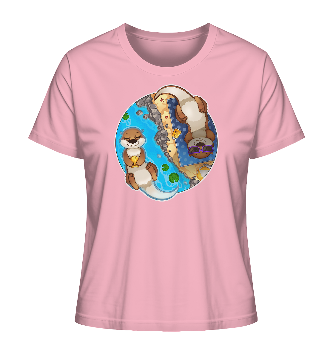 FeineKatze Otter - Ladies Organic Shirt