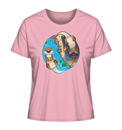 FeineKatze Otter - Ladies Organic Shirt