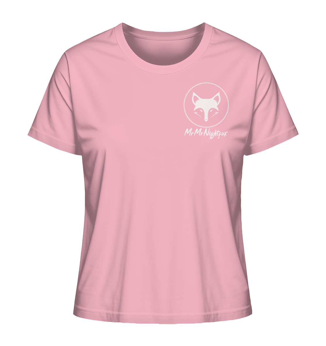 MrMrNightfox Logo - Ladies Organic Shirt