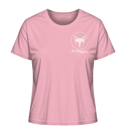 MrMrNightfox Logo - Ladies Organic Shirt