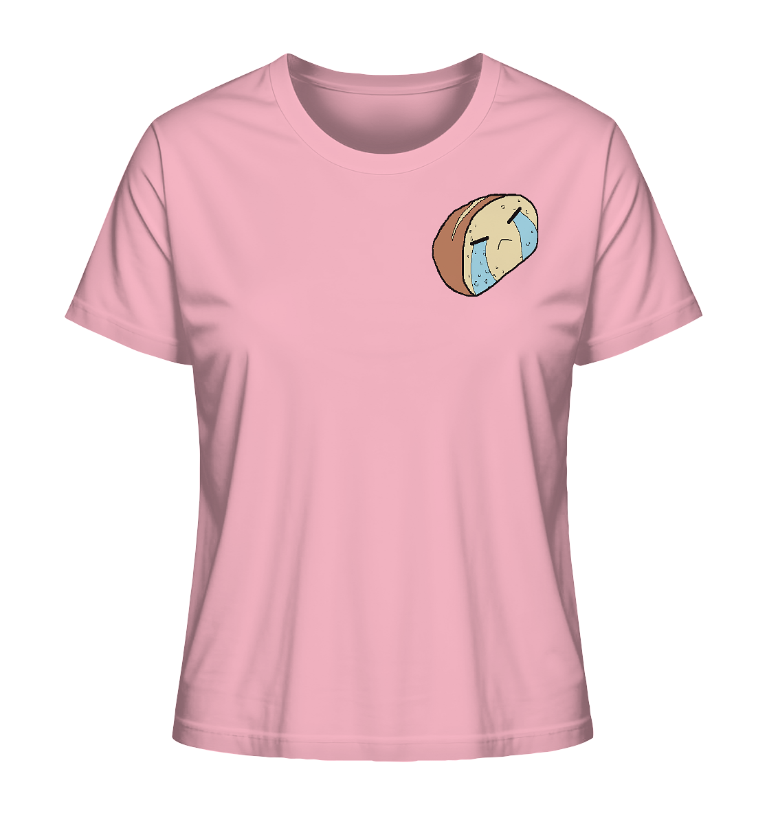 Aylana87 BrotkantenCRY - Ladies Organic Shirt