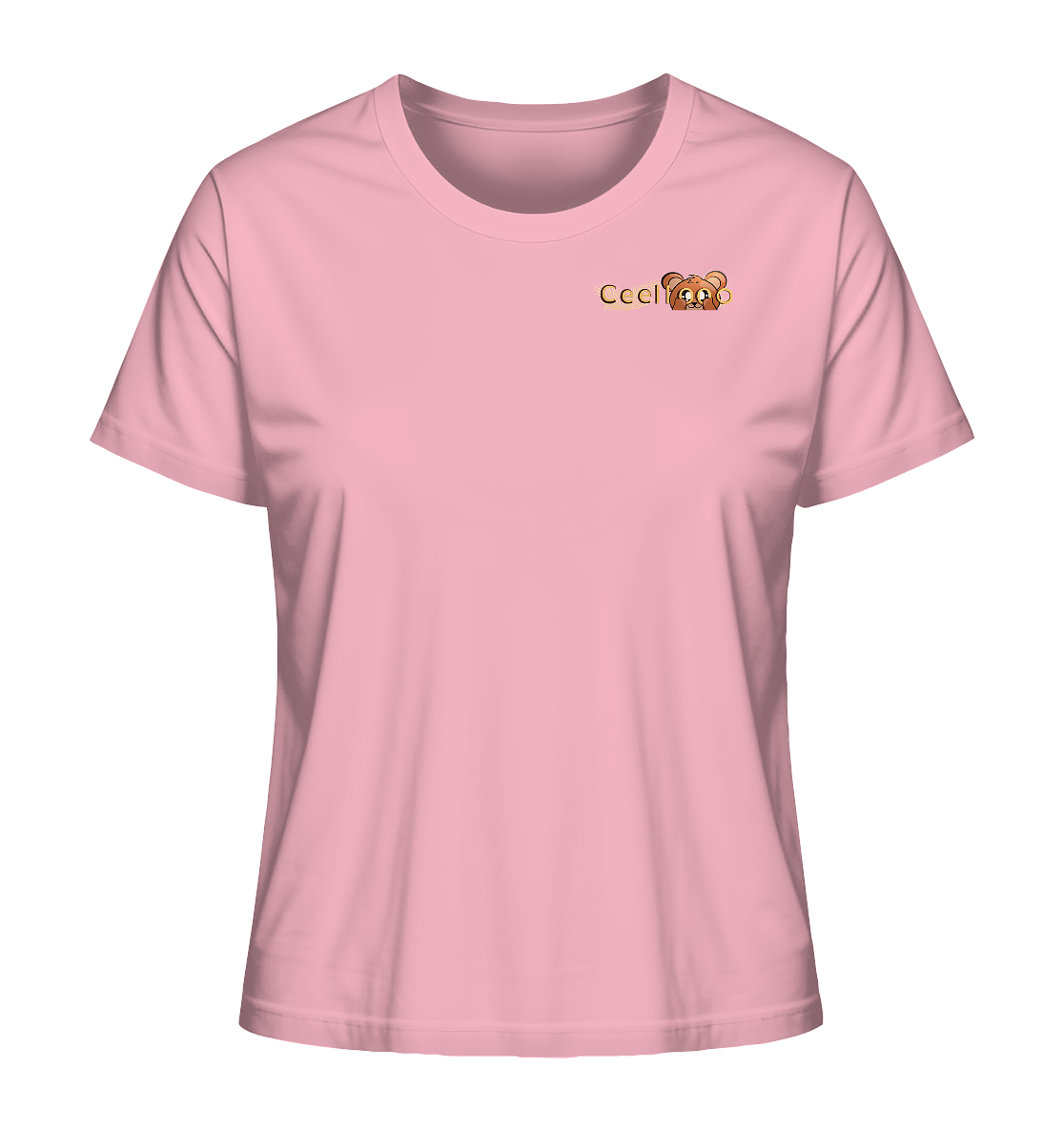 Ceellooo Logo 2 - Ladies Organic Shirt