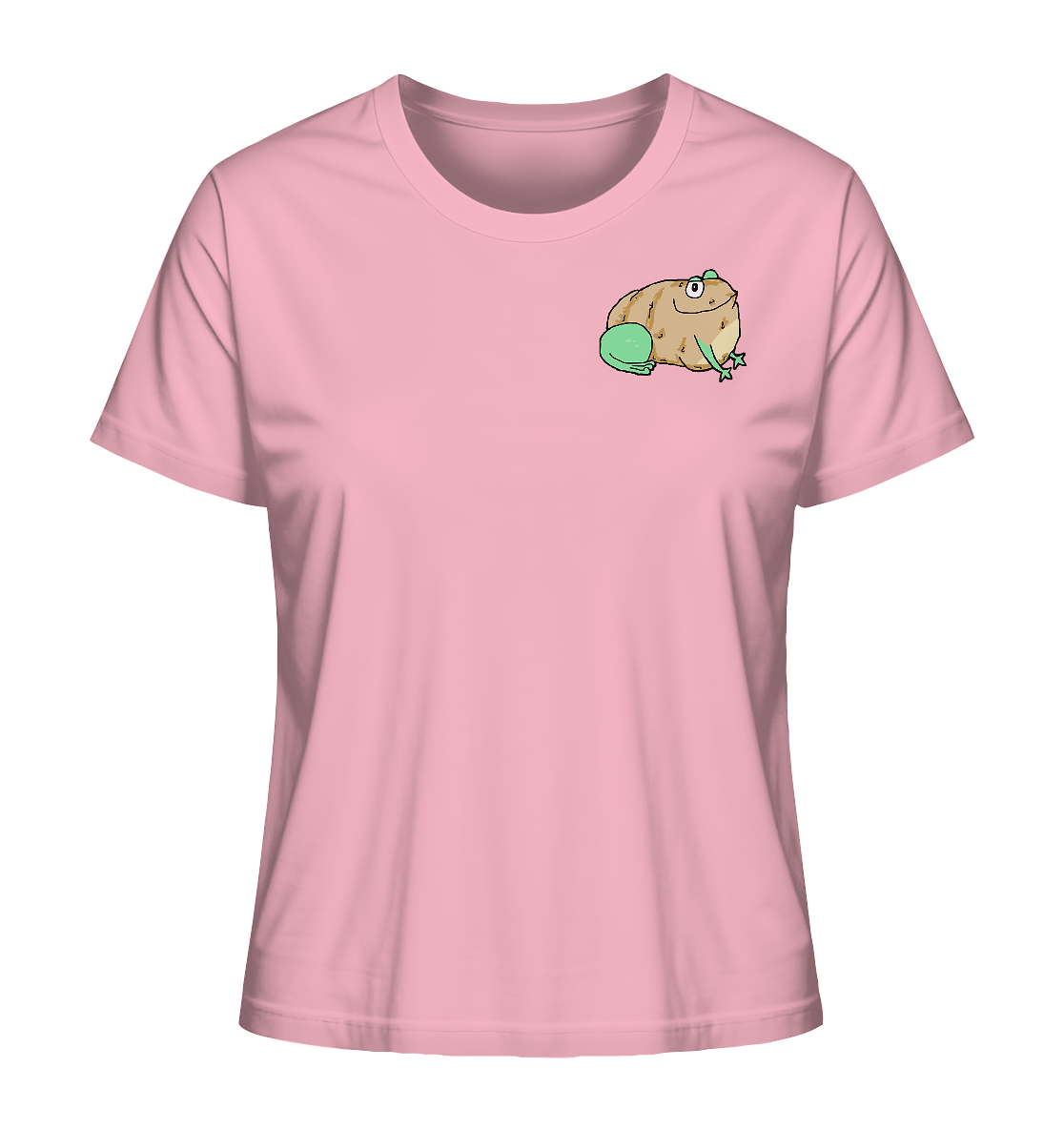 Aylana87 Kartoffelfrosch - Ladies Organic Shirt