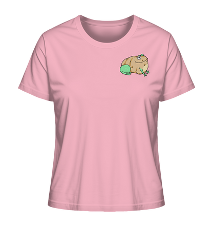 Aylana87 Kartoffelfrosch - Ladies Organic Shirt