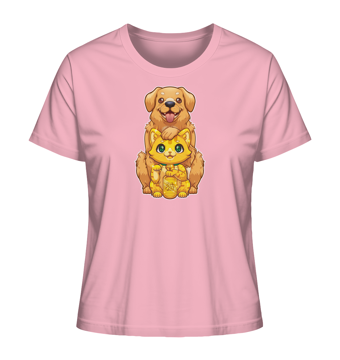 FeineKatze Goldig - Ladies Organic Shirt
