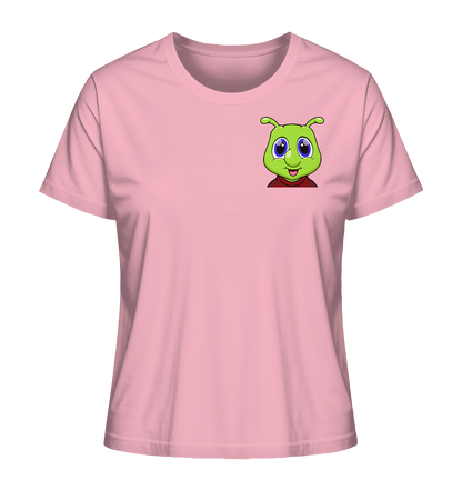 Raupi Face - Ladies Organic Shirt