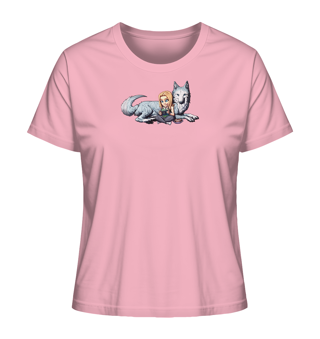 StaceyLucia Wolf - Ladies Organic Shirt