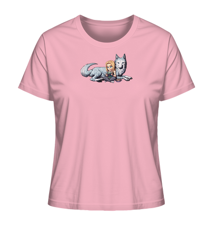 StaceyLucia Wolf - Ladies Organic Shirt
