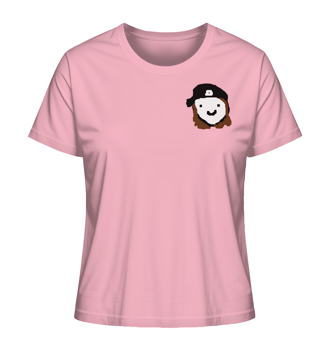 inVertLance Smile - Ladies Organic Shirt