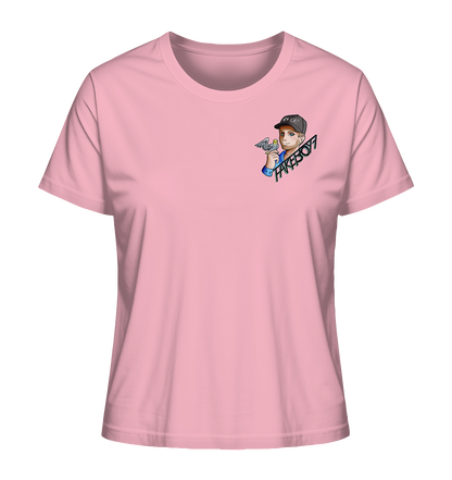 Fakeboy7 Logo - Ladies Organic Shirt