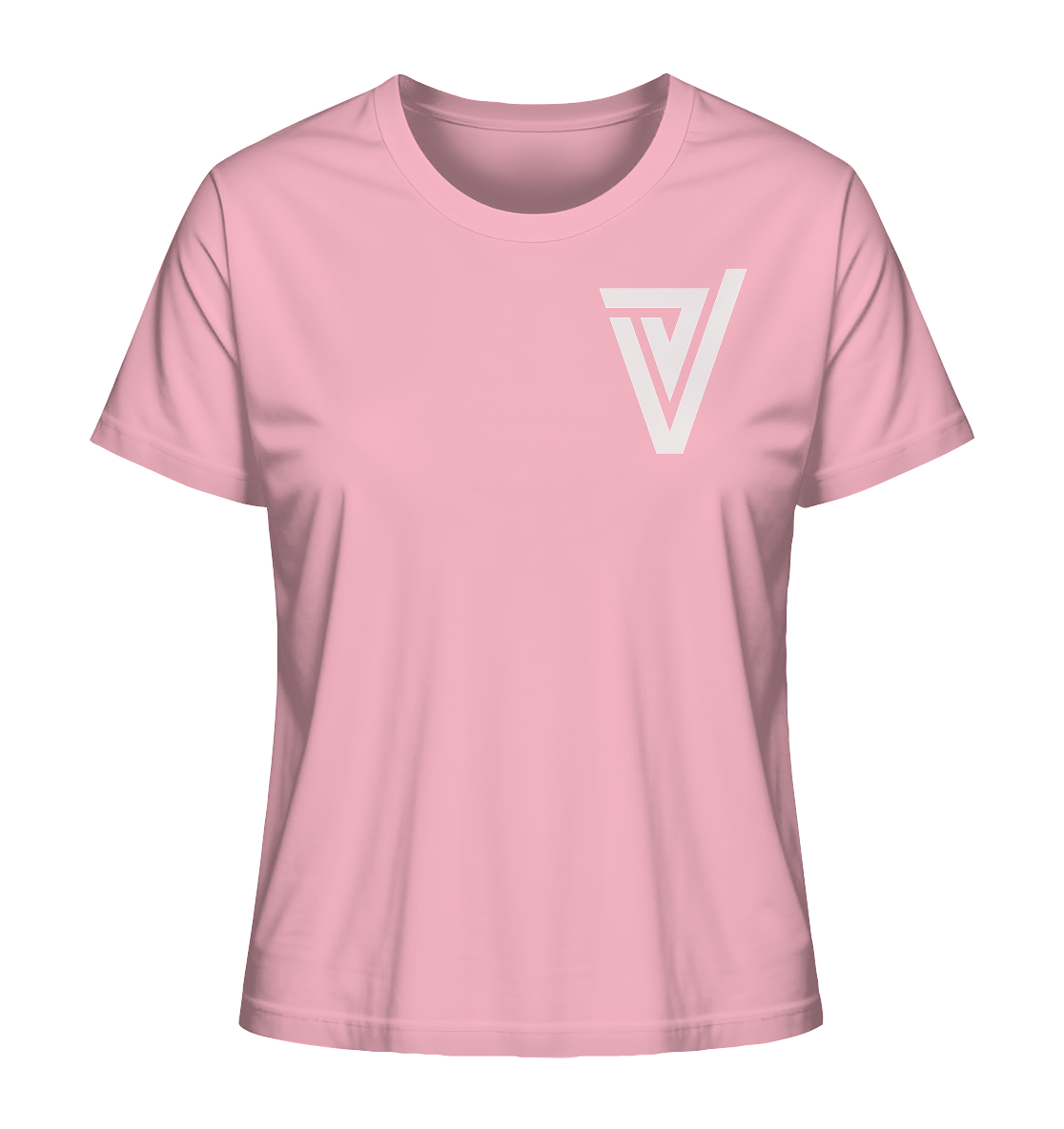 Verdipwnz Logo - Ladies Organic Shirt