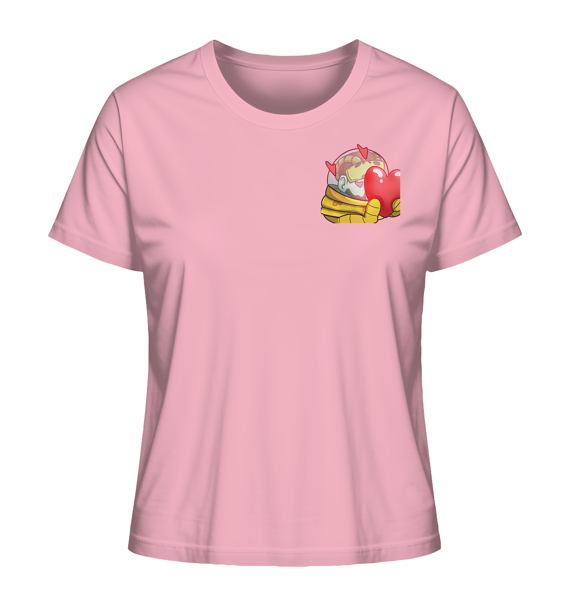inVertLance Love - Ladies Organic Shirt