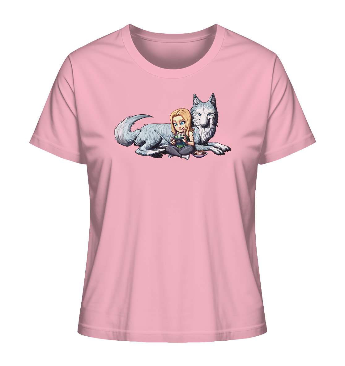 StaceyLucia Wolf - Ladies Organic Shirt