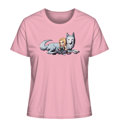 StaceyLucia Wolf - Ladies Organic Shirt