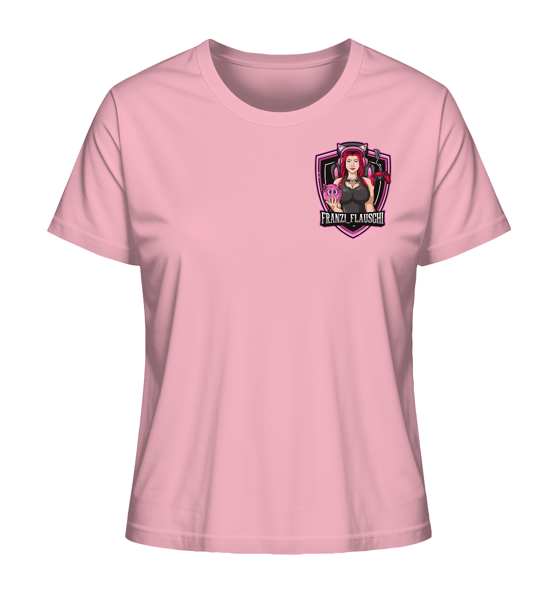 Franzi_Flauschi Logo - Ladies Organic Shirt