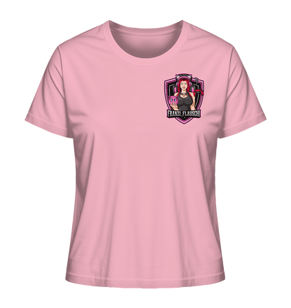 Franzi_Flauschi Logo - Ladies Organic Shirt