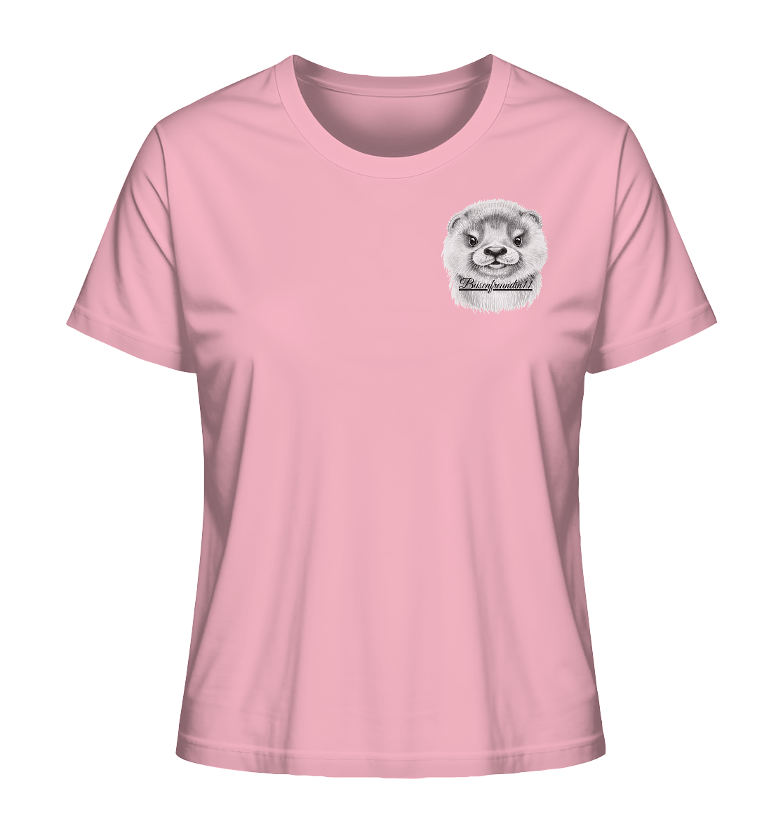 Busenfreundin11 Logo - Ladies Organic Shirt