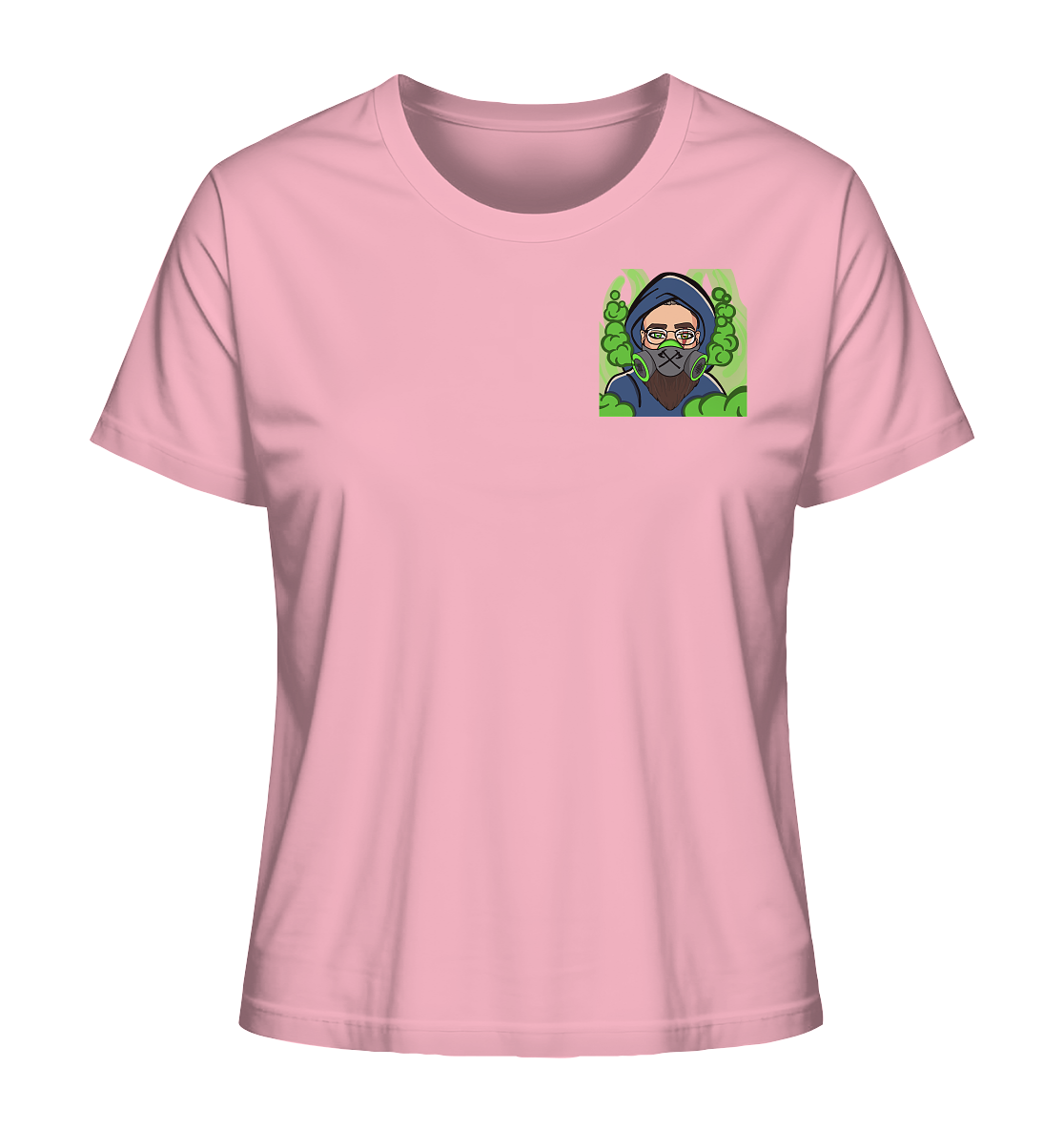 Adropon Mask - Ladies Organic Shirt