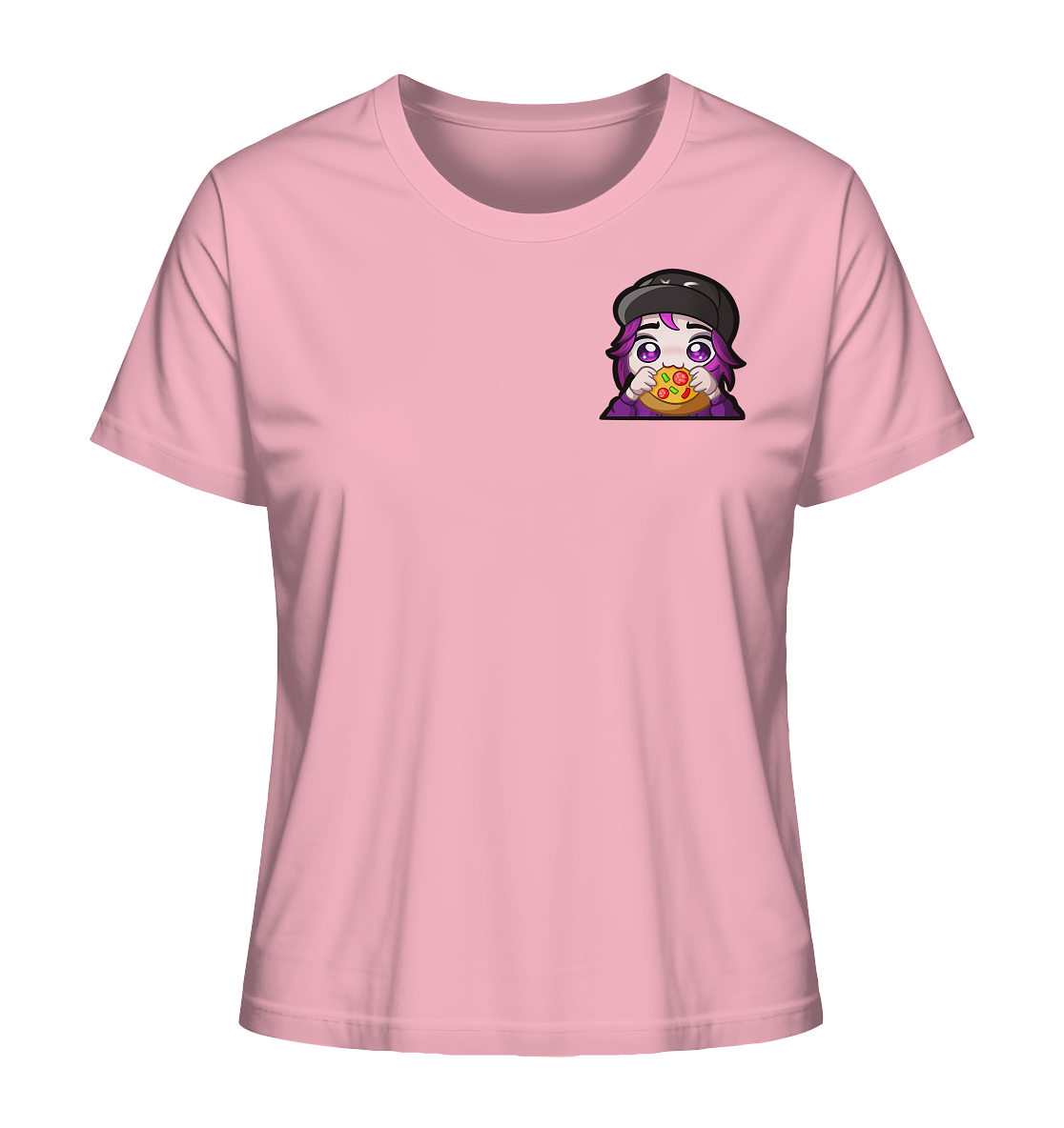 x3_kaspa Nom - Ladies Organic Shirt