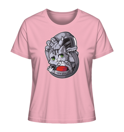 FeineKatze Among Kopf - Ladies Organic Shirt