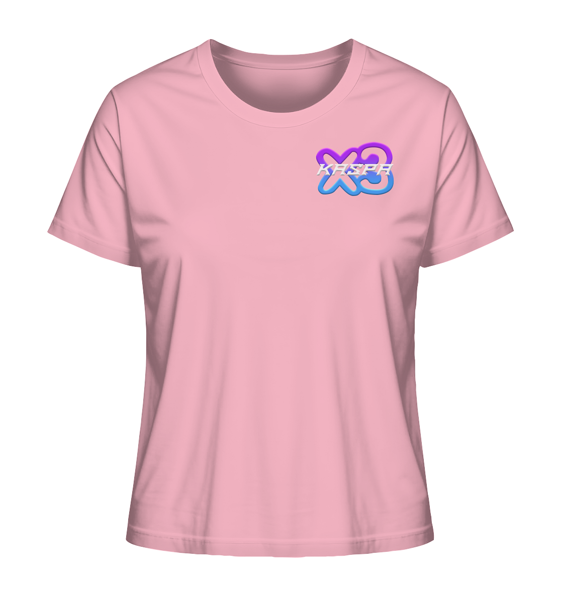 x3_kaspa Logo - Ladies Organic Shirt