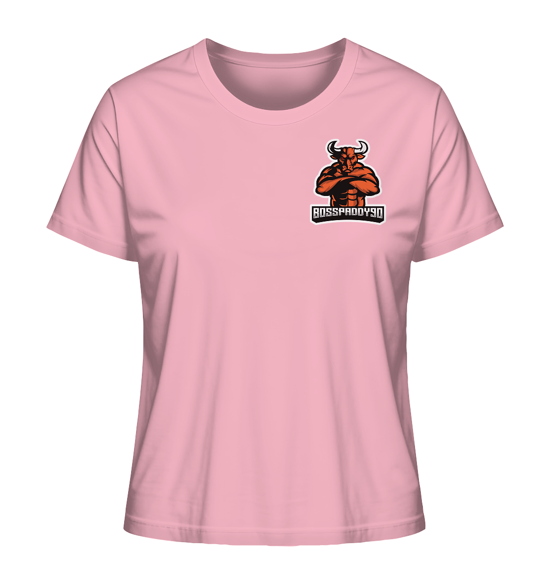 Bosspaddy90 Logo - Ladies Organic Shirt