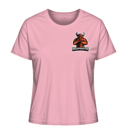 Bosspaddy90 Logo - Ladies Organic Shirt